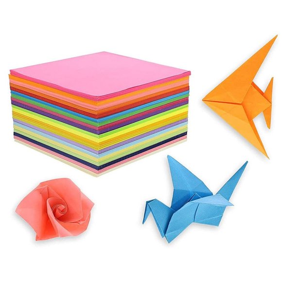 500 sheet set of origami paper - Picture 8 of 9